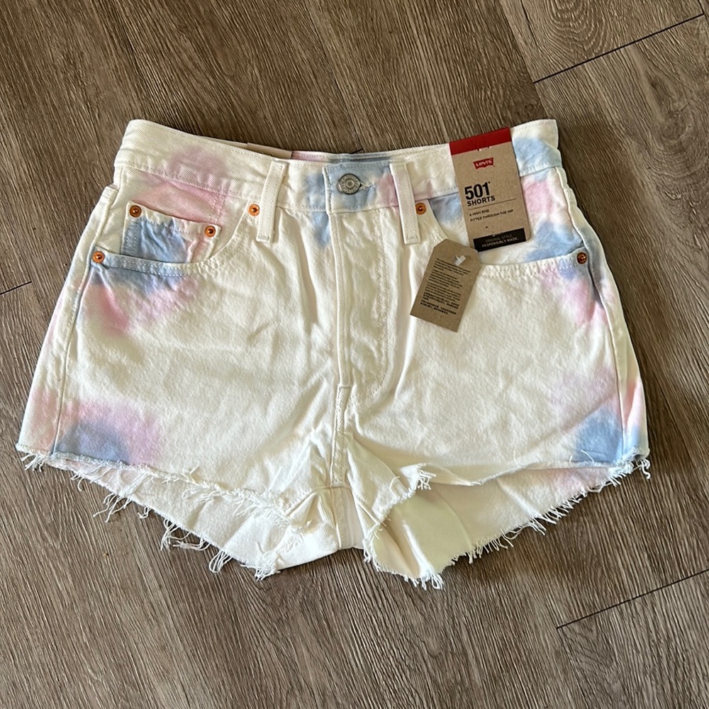 Levi’s 501 jean shorts